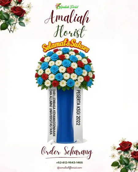 Standing Flowers Suka Jaya