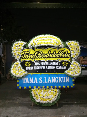 Papan Bunga Duka di Suka Jaya