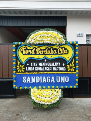 Papan Bunga Duka di Suka Jaya