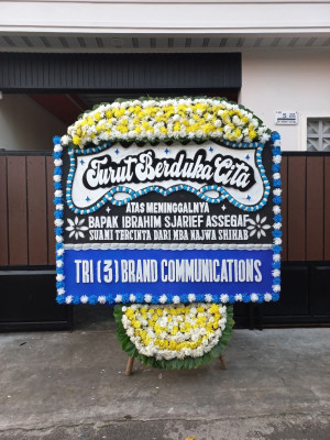 Papan Bunga Duka di Suka Jaya